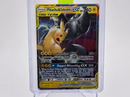Team Up - Pikachu & Zekrom GX  (TEU 33) - DE