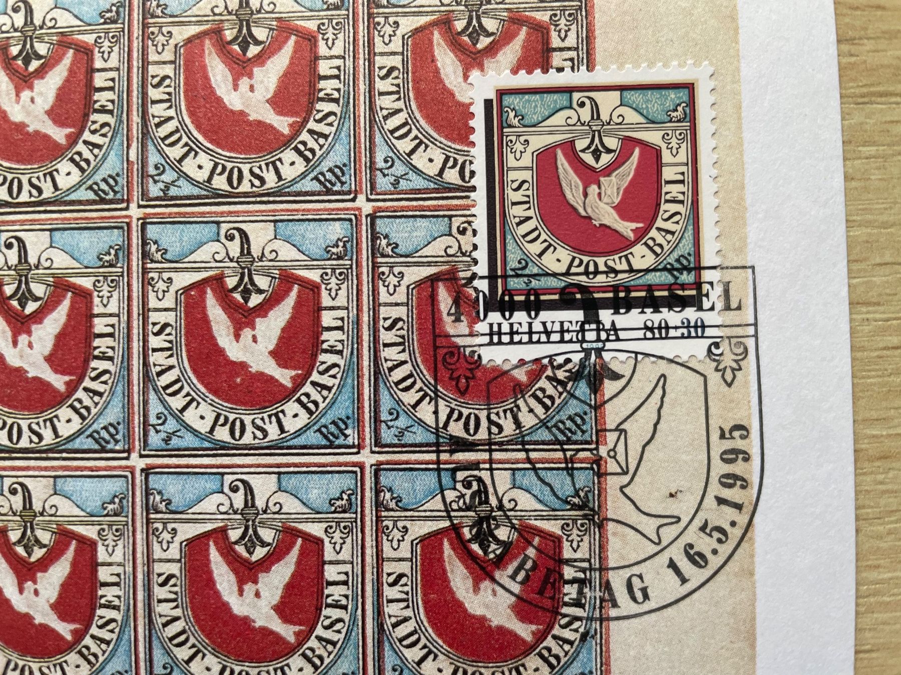 Tous les timbres: Carte parfaite ! – D'occasion à Sonceboz-Sombeval par Comment2