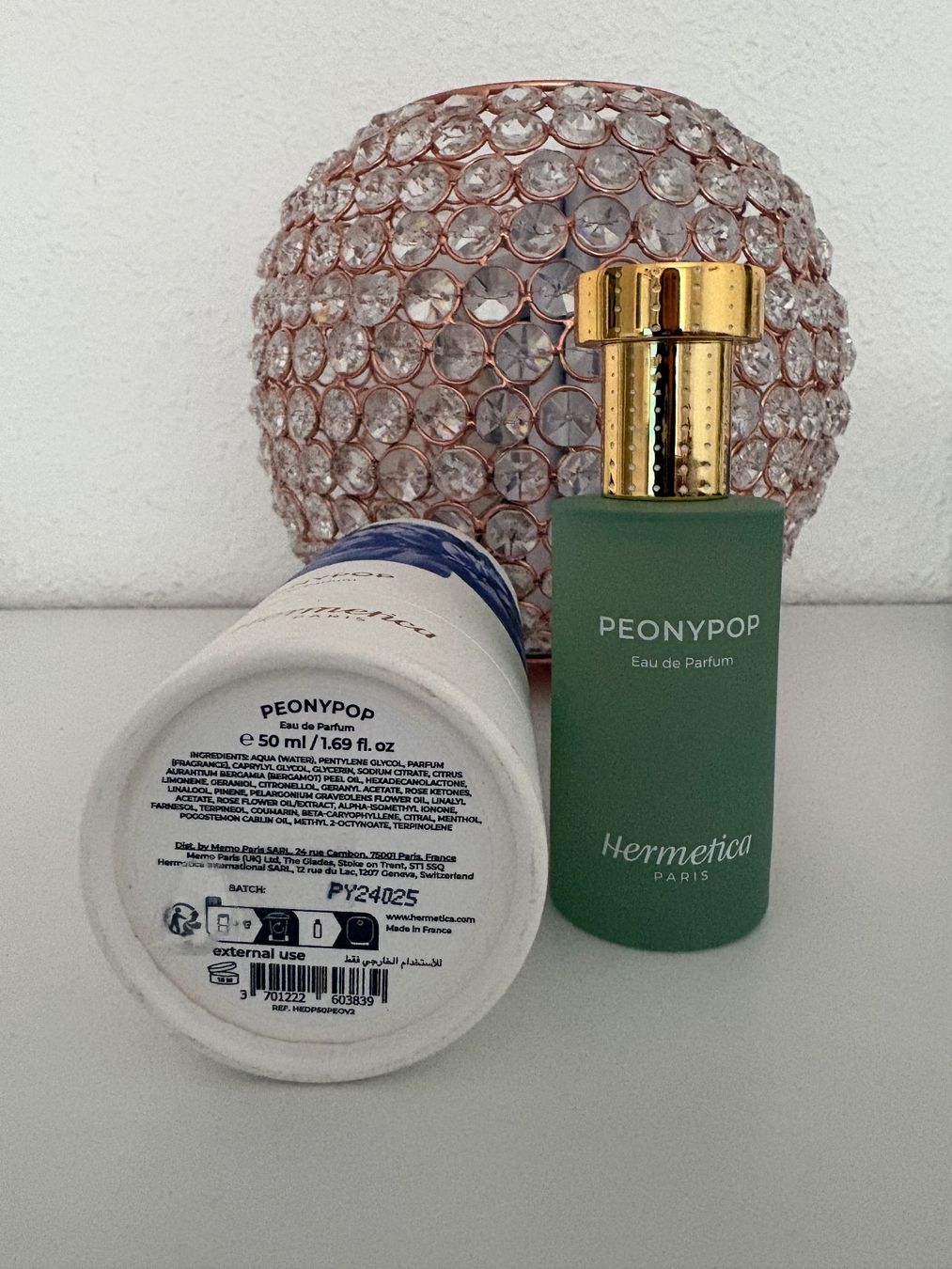 Profumi & Eau de Toilette: Hermetica - Peonypop 50ml EdP – Usato da Luzern venduto da VEL_7mlv 2