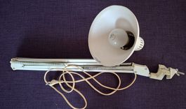 Architektenlampe vintage weiss