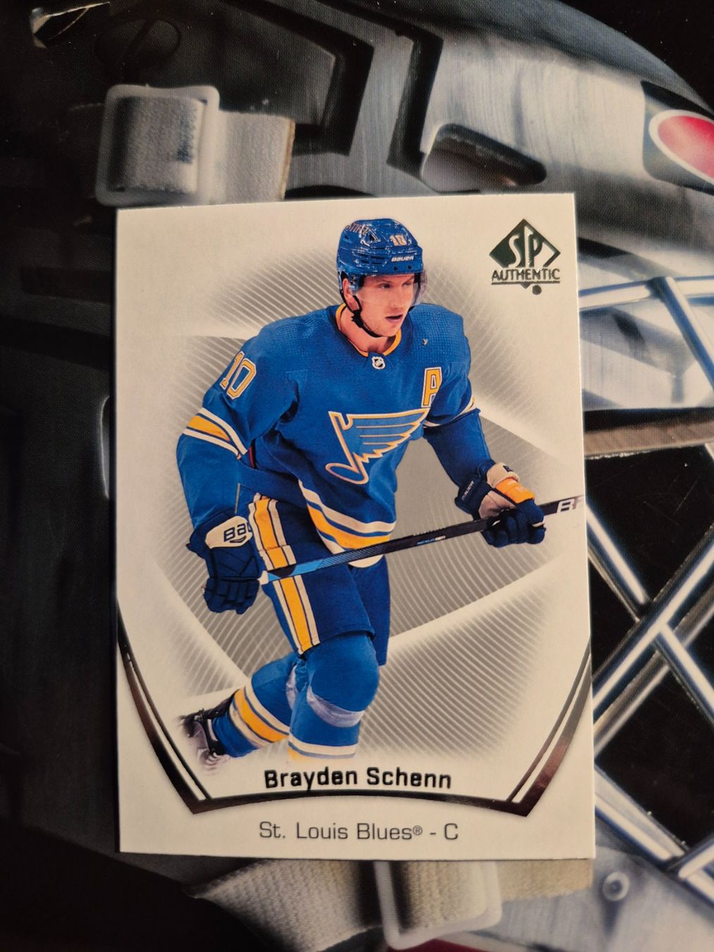 NHL Carte collezionabili: NHL Brayden Schenn St. Louis Blues – Usato da Treiten venduto da Sauber73