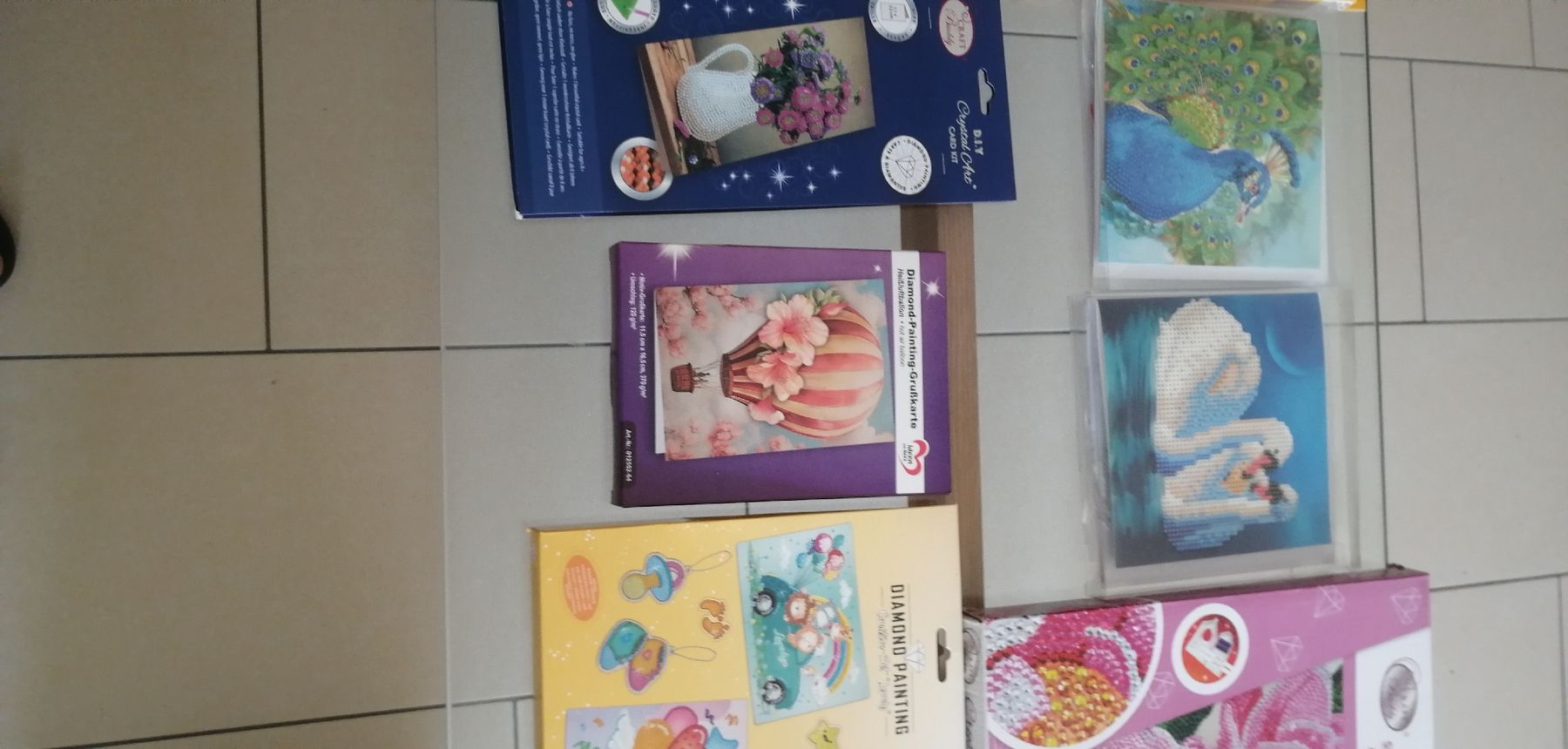 Kit bricolage: Diamond painting lot no 2 – Nuovo e nell'imballaggio originale da Thierrens venduto da Leg_Fabth 2