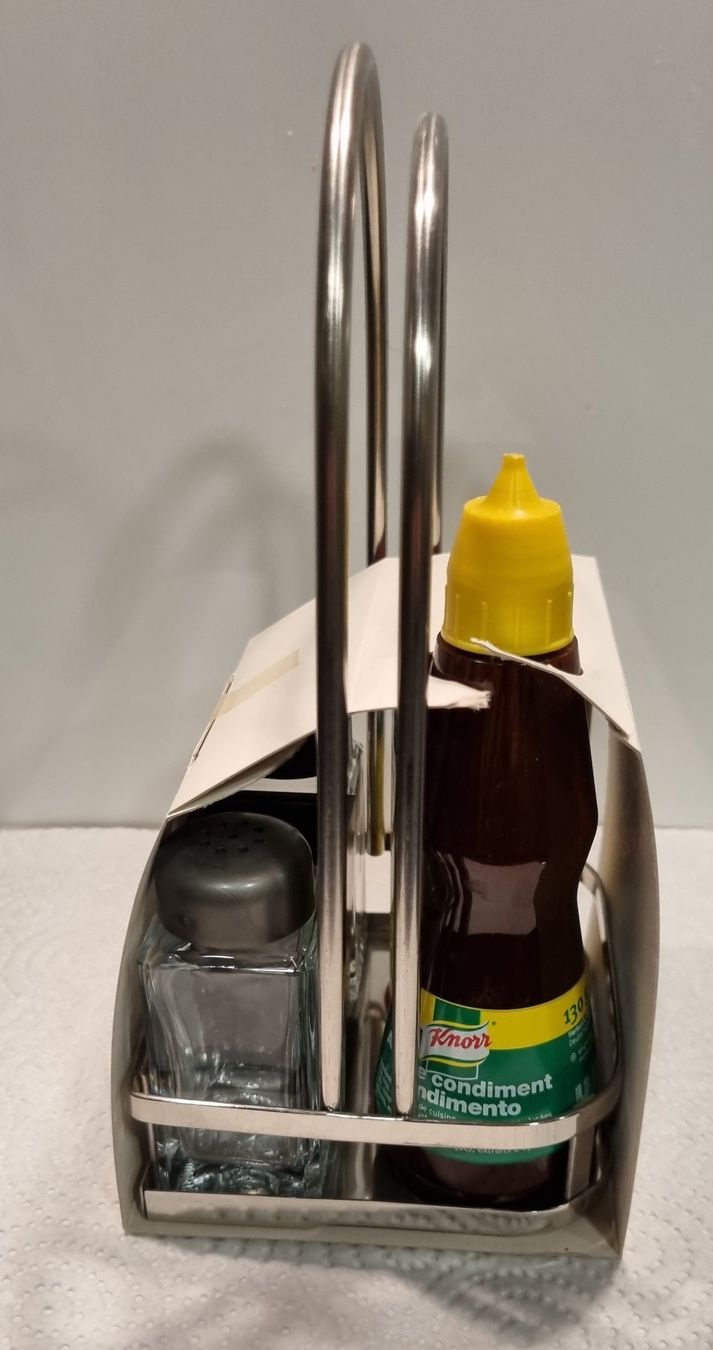 Set di piatti: Menage Gewürz, Maggi/Aromat – Nuovo e nell'imballaggio originale da Burgistein venduto da maia13 3