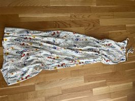 Maxikleid geblümt Grösse S neuwertig
