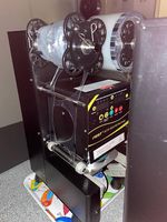 Marke Fest/Auto. Becherversiegelungsmaschine 110/220 V