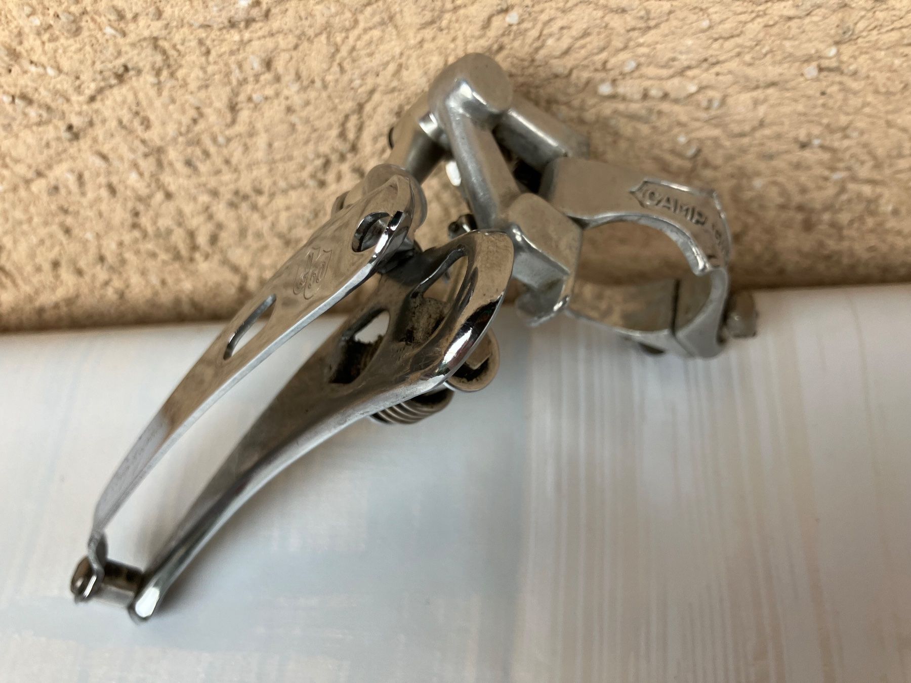 Campagnolo Pezzi di ricambio: Campagnolo 50th Anniversary Umwerfer – Usato da Trimbach venduto da cendira 5
