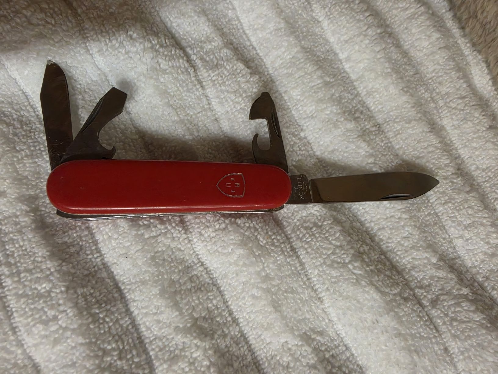 Victorinox Coltelli tascabile: Elinox Sammlerstück  – Usato da Luzern venduto da bagija 2