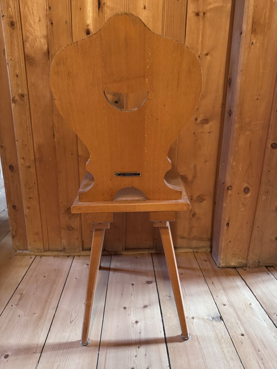 Sedie: 4 chaises rustiques valaisannes – Usato da Courtepin venduto da radius09 1