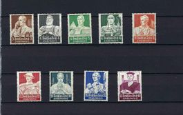 DR 1934 Berufsstände 556 - 564 **