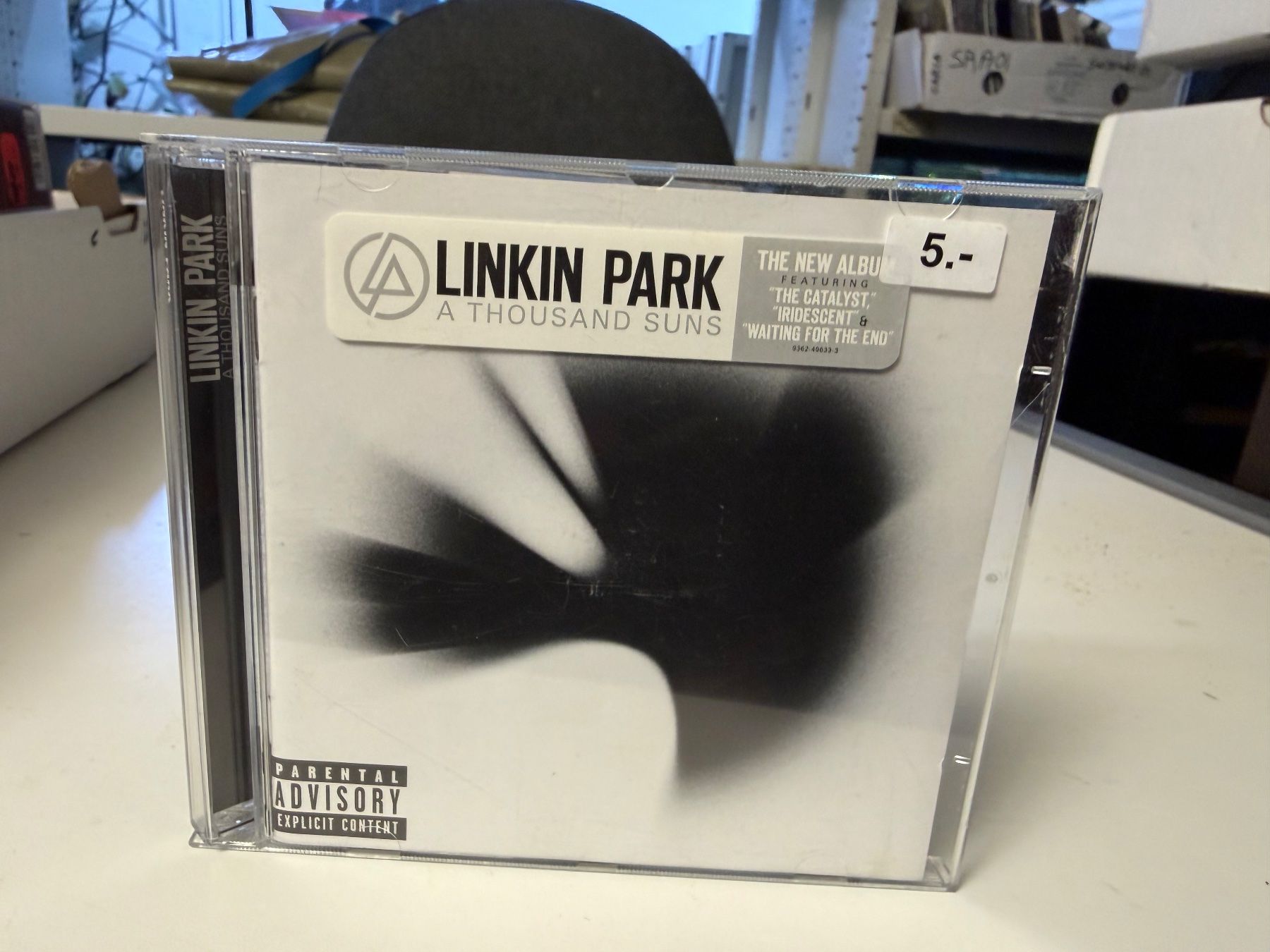 CD: Linkin Park - A Thousand Suns - HD23D – Nuovo (secondo la descrizione) da Küsnacht ZH venduto da Jazztilldawn