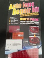 Kit de réparation pratique de lentilles auto
