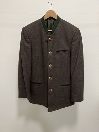 Janker Lodenfrey, Gr. 48, braun