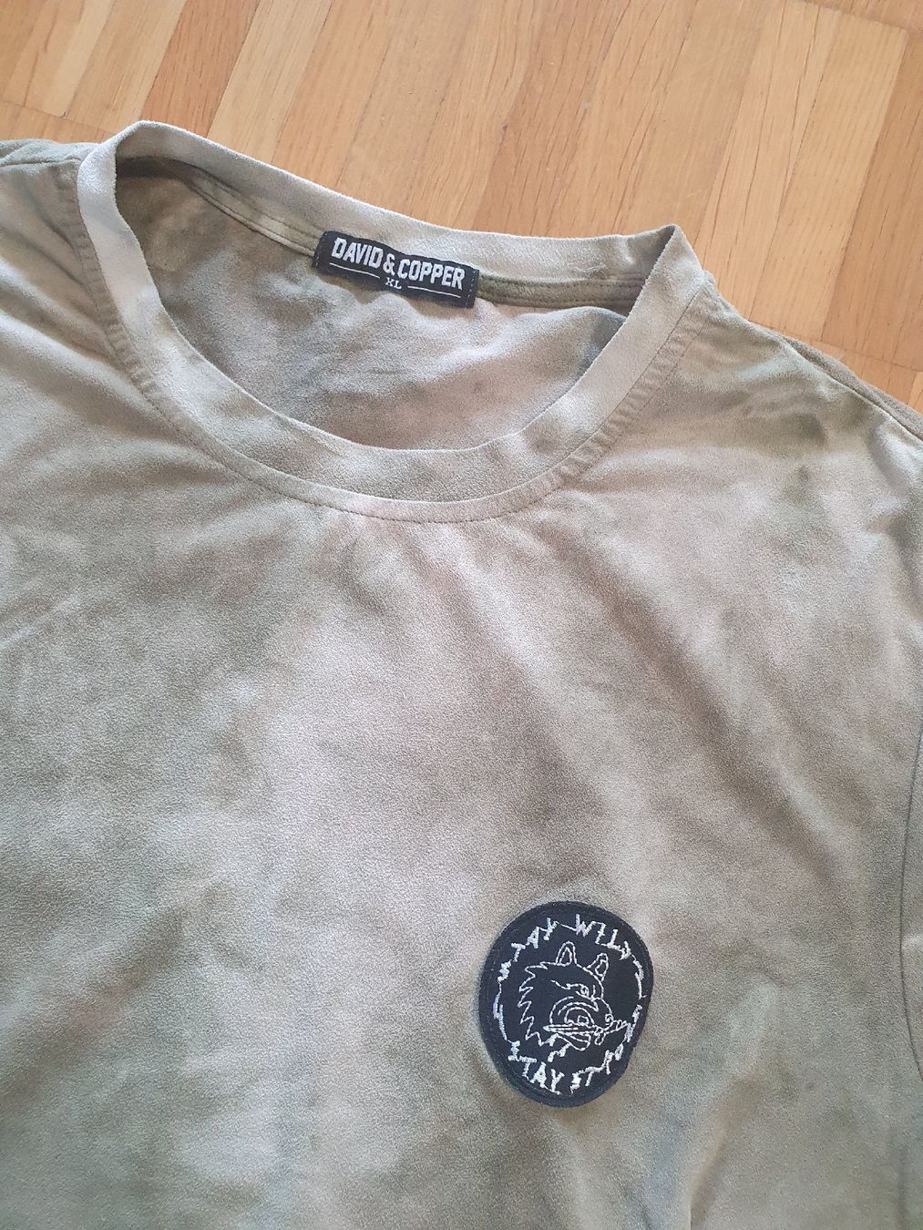 T-Shirts: TShirt David & Copper Grösse XL aber eher M – Gebraucht aus Rothenburg von phi_t656 1