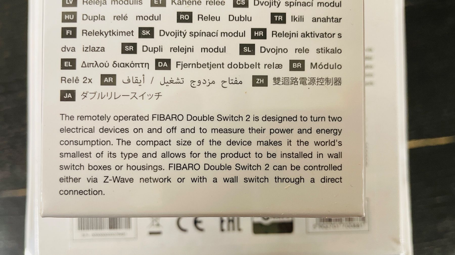 Fibaro Componenti elettronici: Fibaro Home Center Lite + Double Switch 2 – Nuovo e nell'imballaggio originale da Wettswil venduto da mk34 2