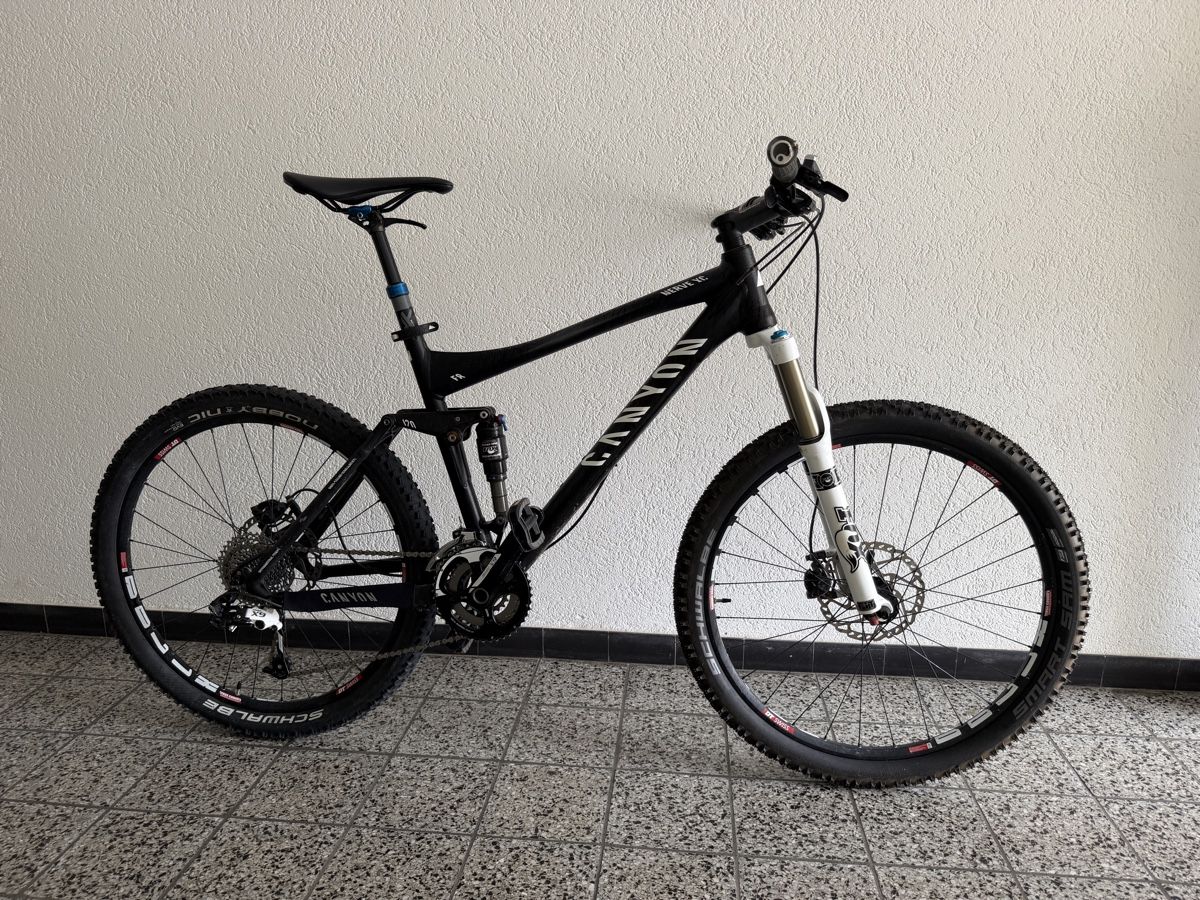 Canyon Biciclette: Canyon Nerve XC MTB Fully – Usato da Stansstad venduto da 91PD 1