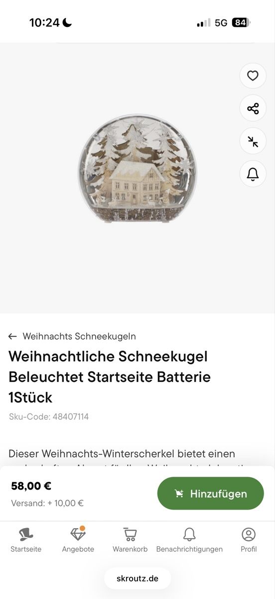 Tutte le decorazioni: Winterdeko Licht – Nuovo (secondo la descrizione) da Zürich venduto da powrpff 1