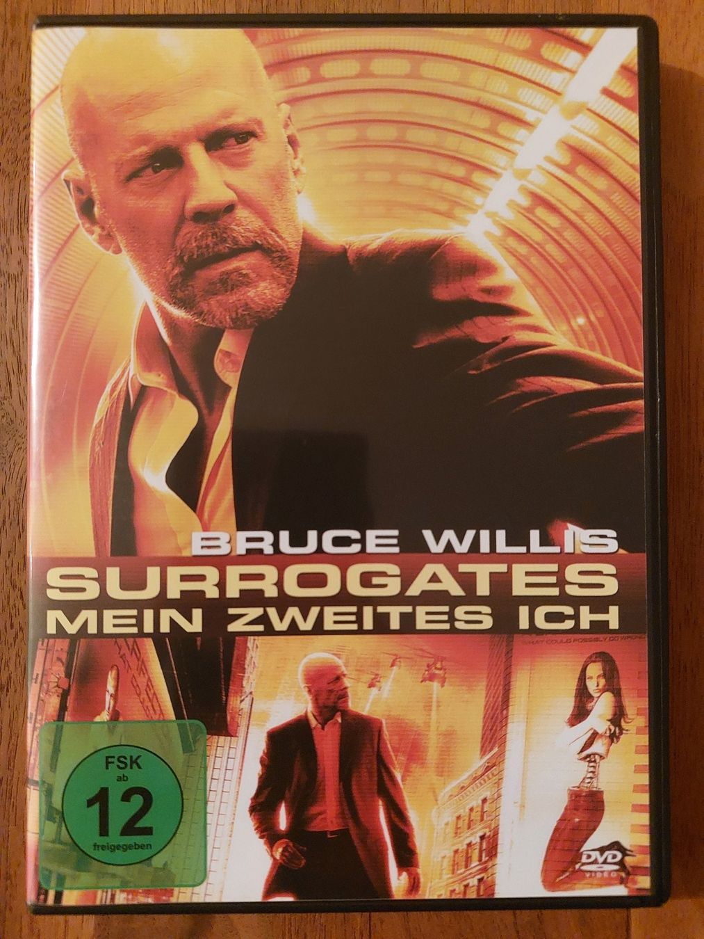 Tutti i DVDs: DVD - Surrogates - Mein Zweites Ich – Usato da Rheinfelden venduto da FilmAuktion