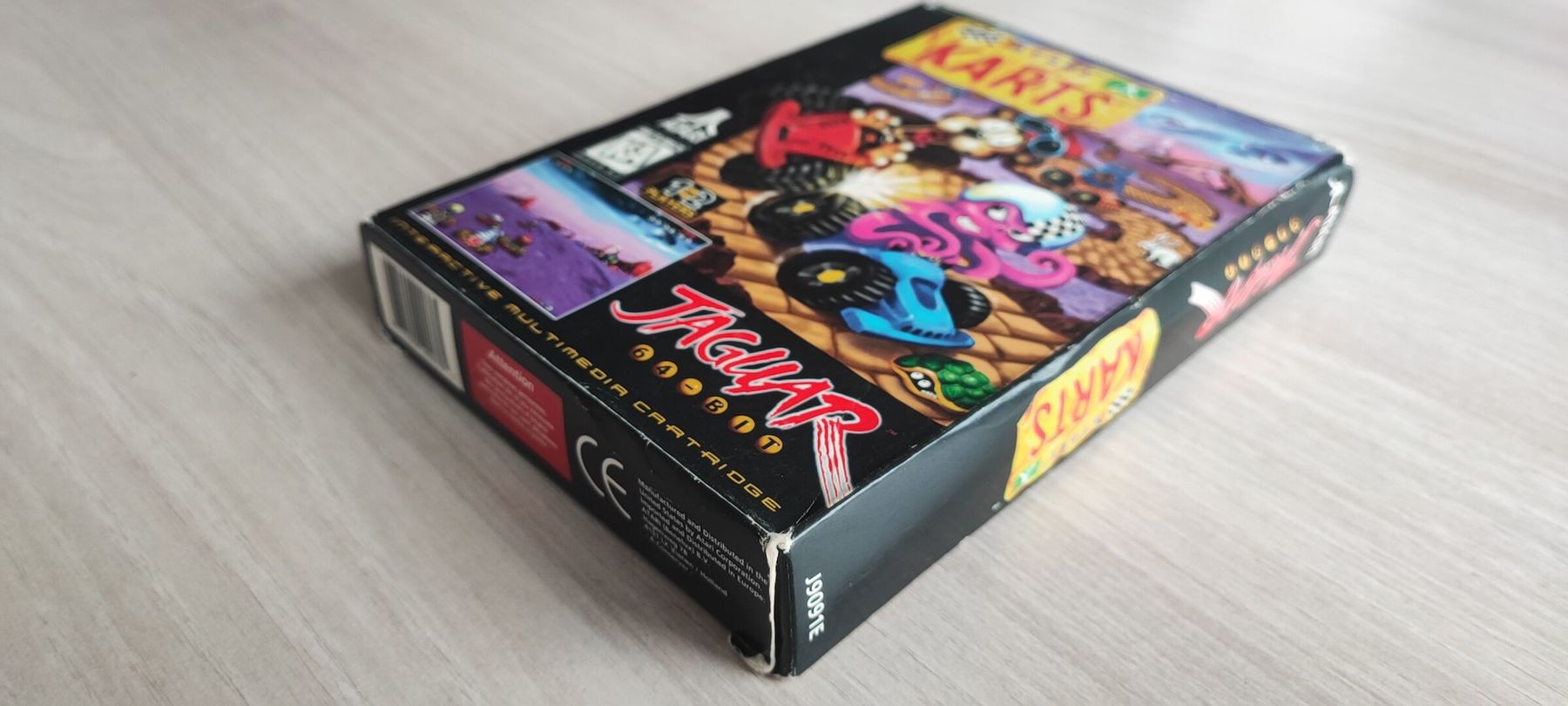 Atari Spiele: Atari Karts Jaquar 64-bit – Gebraucht aus Le Noirmont von desoto55 5