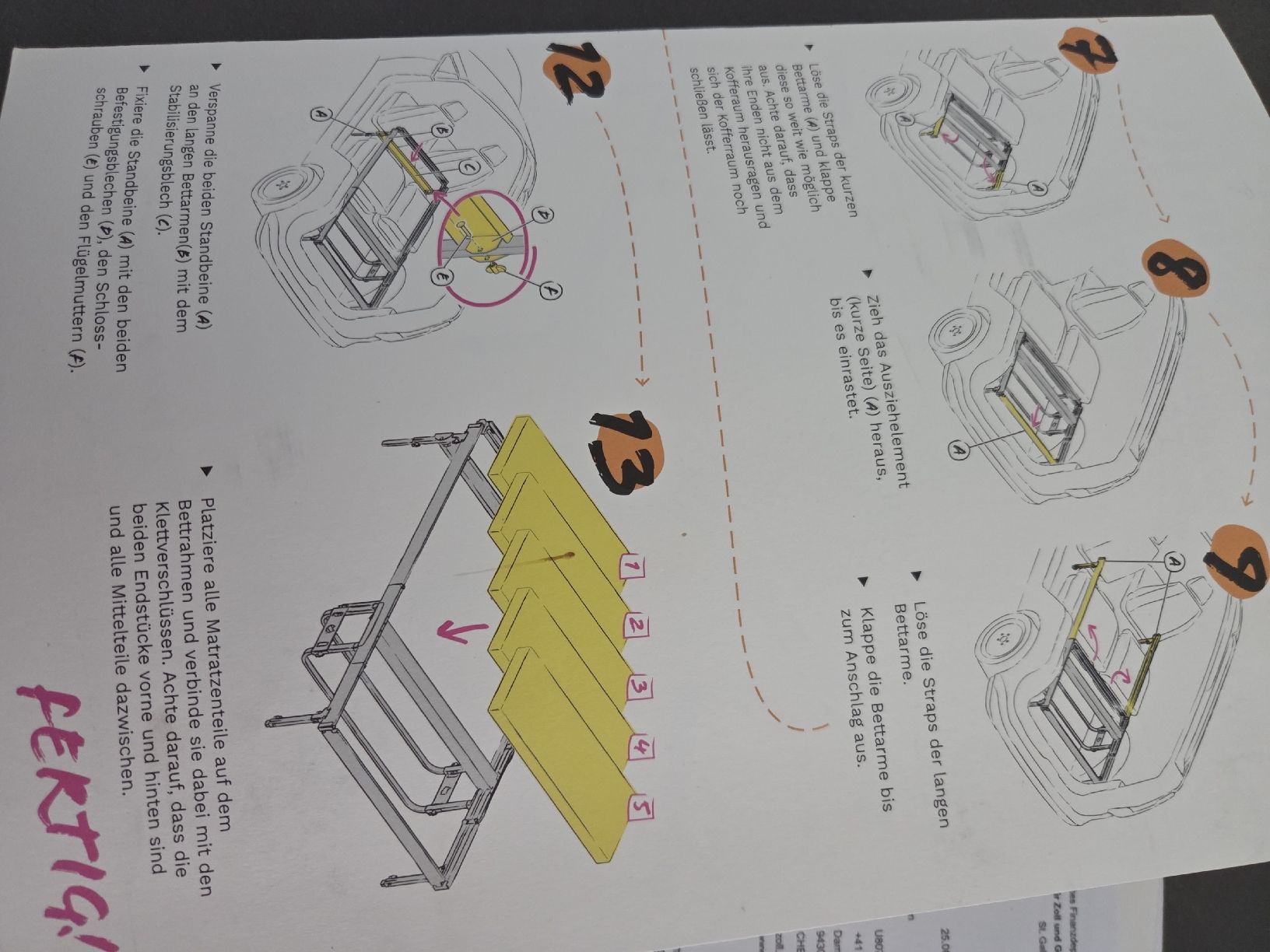 Betten: Camperbett – Neu (gemäss Beschreibung) aus Schiers von BackspaceF12 2
