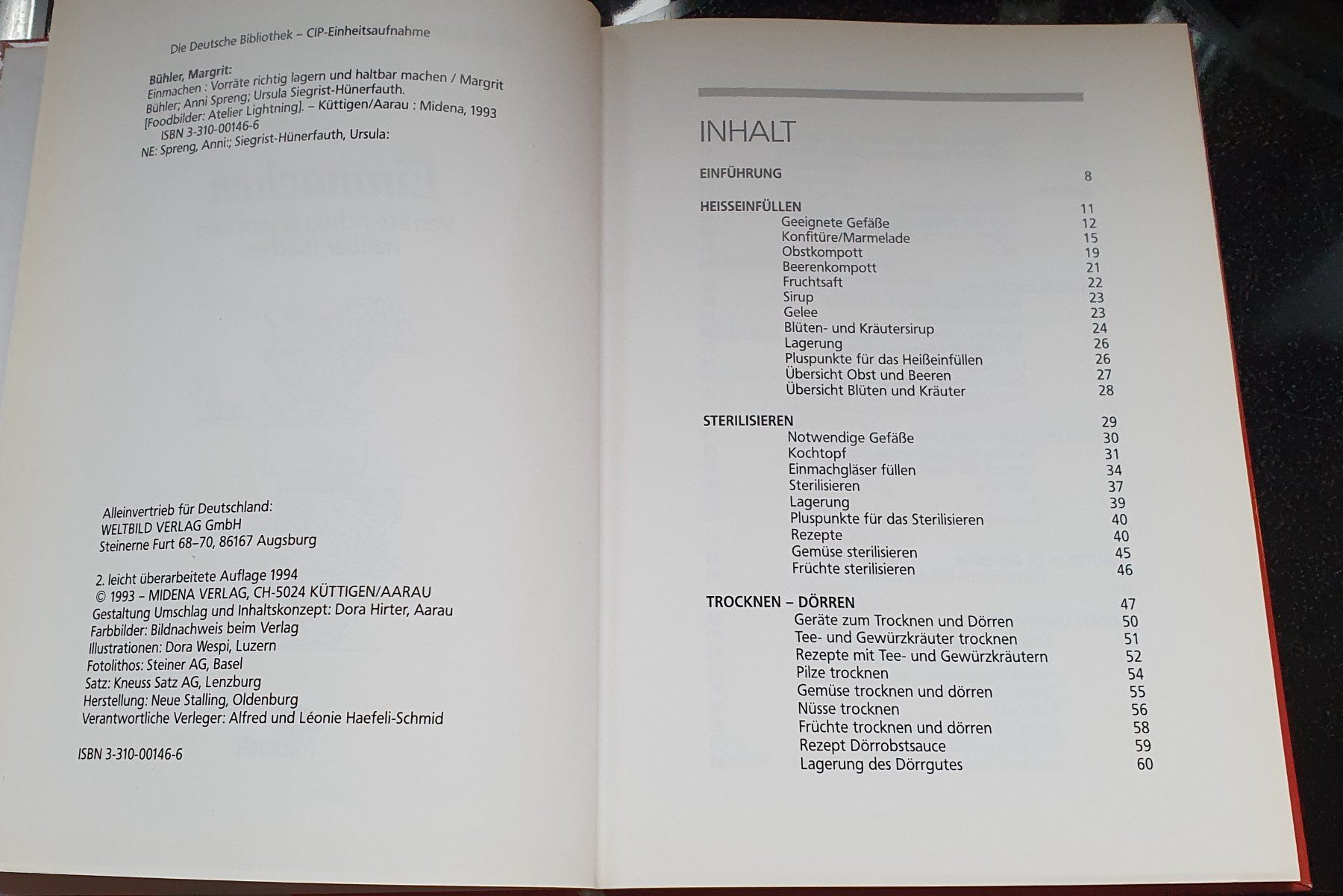 Libri: Einmachbuch – Usato da Walzenhausen venduto da Krautilein 4