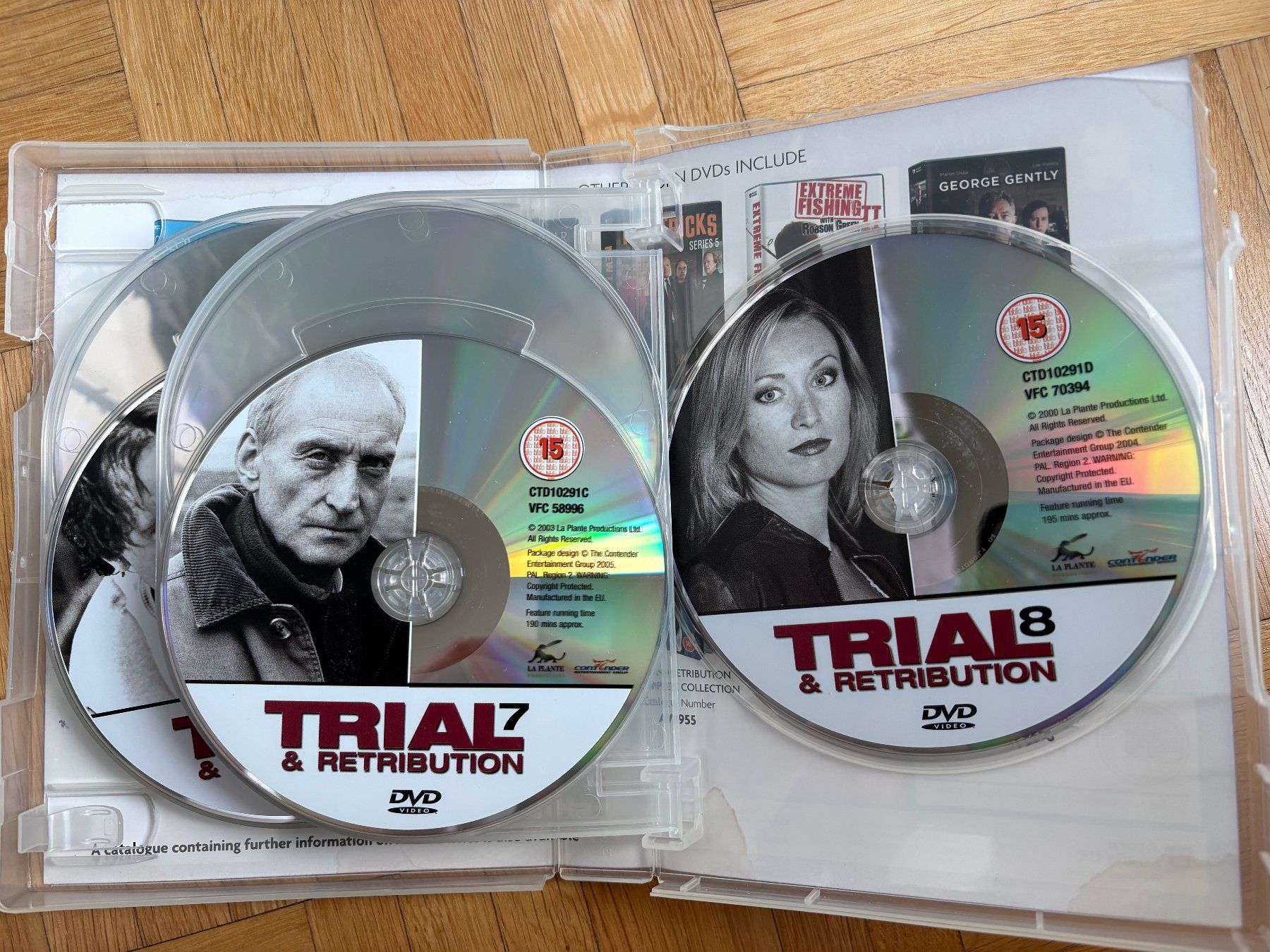 Tutti i DVDs: Trial & Retribution - Complete Series - DVD – Usato da Zürich venduto da Malcom 2