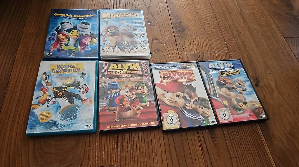 Tutti i DVDs: DVD's – Usato da Oeschgen venduto da sve_t9vg 1