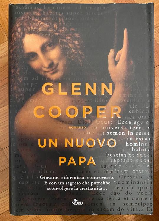 Libri di G. Cooper IL MARCHIO DEL DIAVOLO & UN NUOVO PAPA