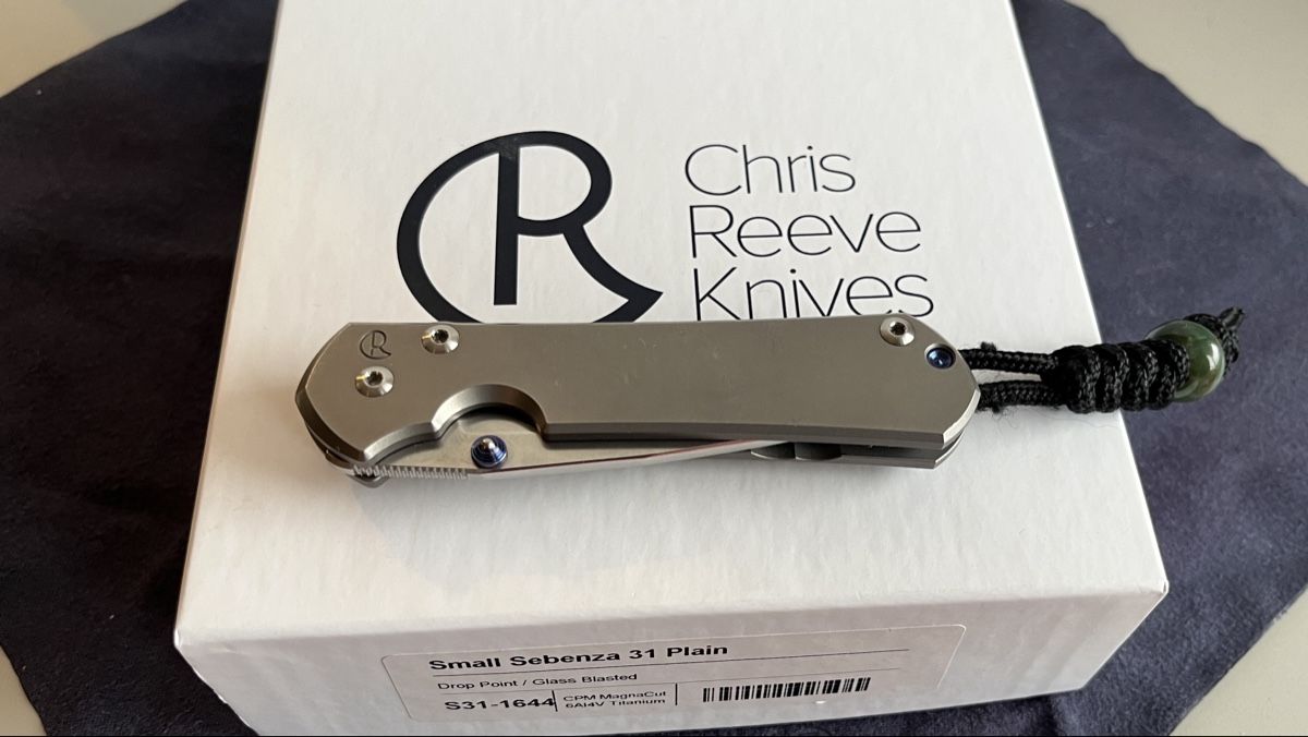 Chris Reeve Zubehör: Chris Reeve Small Sebenza 31 Plain – Gebraucht aus Plan-les-Ouates von Jerome1979