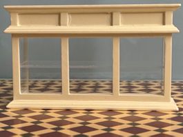 Ladentheke Puppenhaus Shop Beige Holz aus England