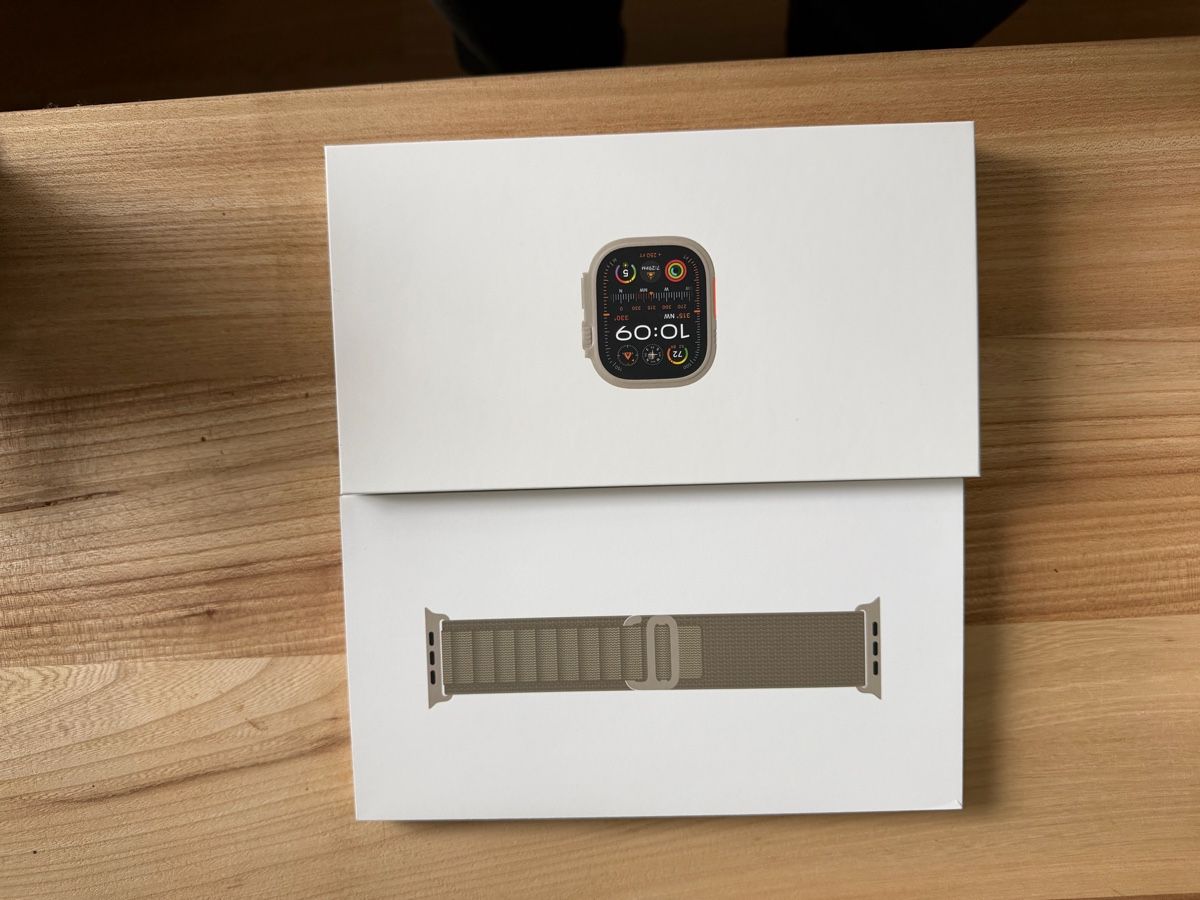 Apple Smartwatch: Apple Watch Ultra 2 – Usato da Rümlang venduto da TimTim01 4