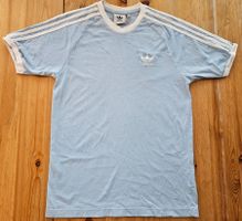 T-Shirt adidas hellblau Grösse S Shirt retro/vintage look