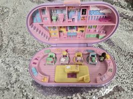 Polly Pocket Stampin School 1992 - mit allen Stempeln uw