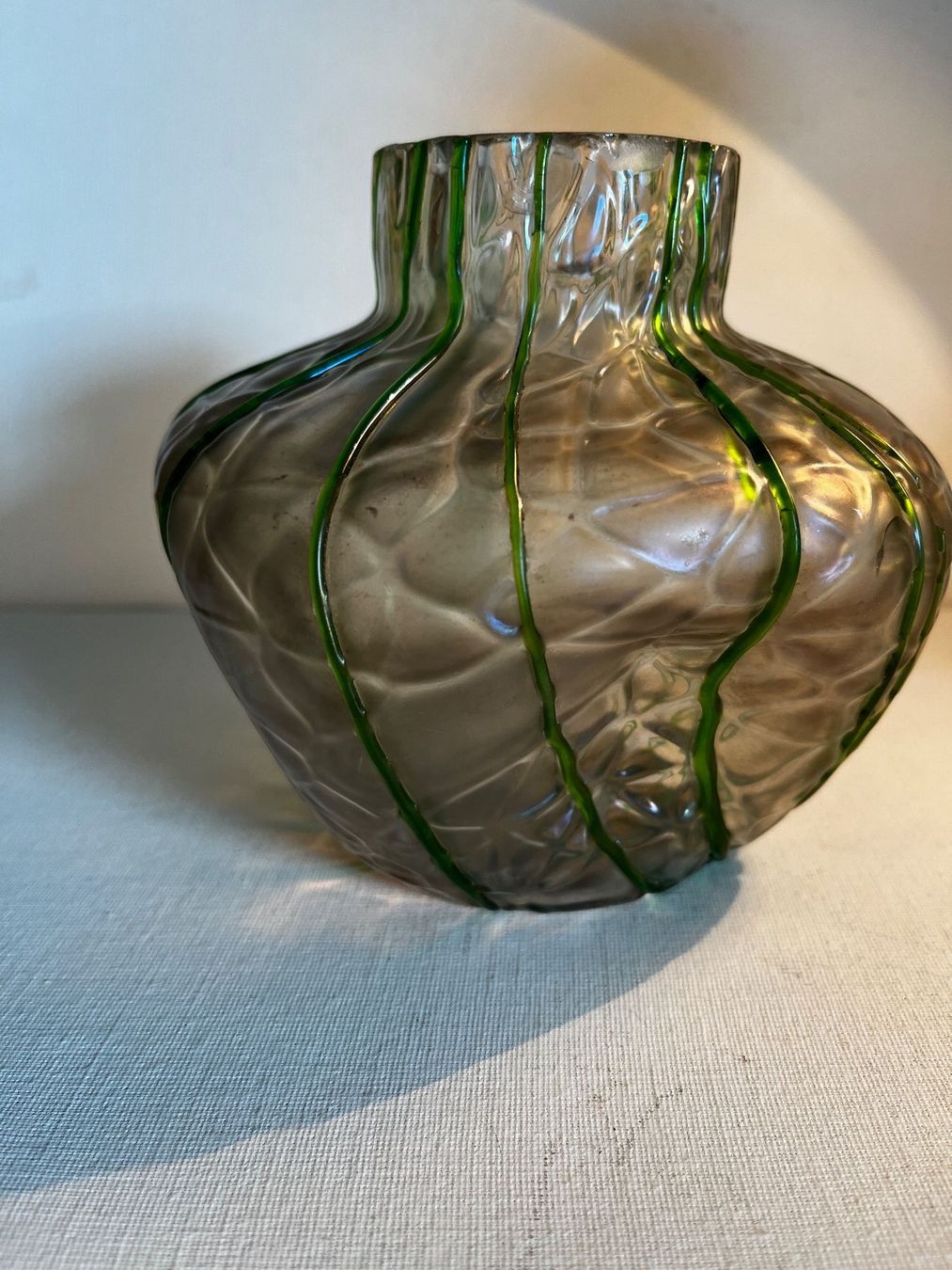 Vasen & Gefässe: Jugendstil Vase , wahrsch. Loetz – Gebraucht aus Zürich von suschi04 6