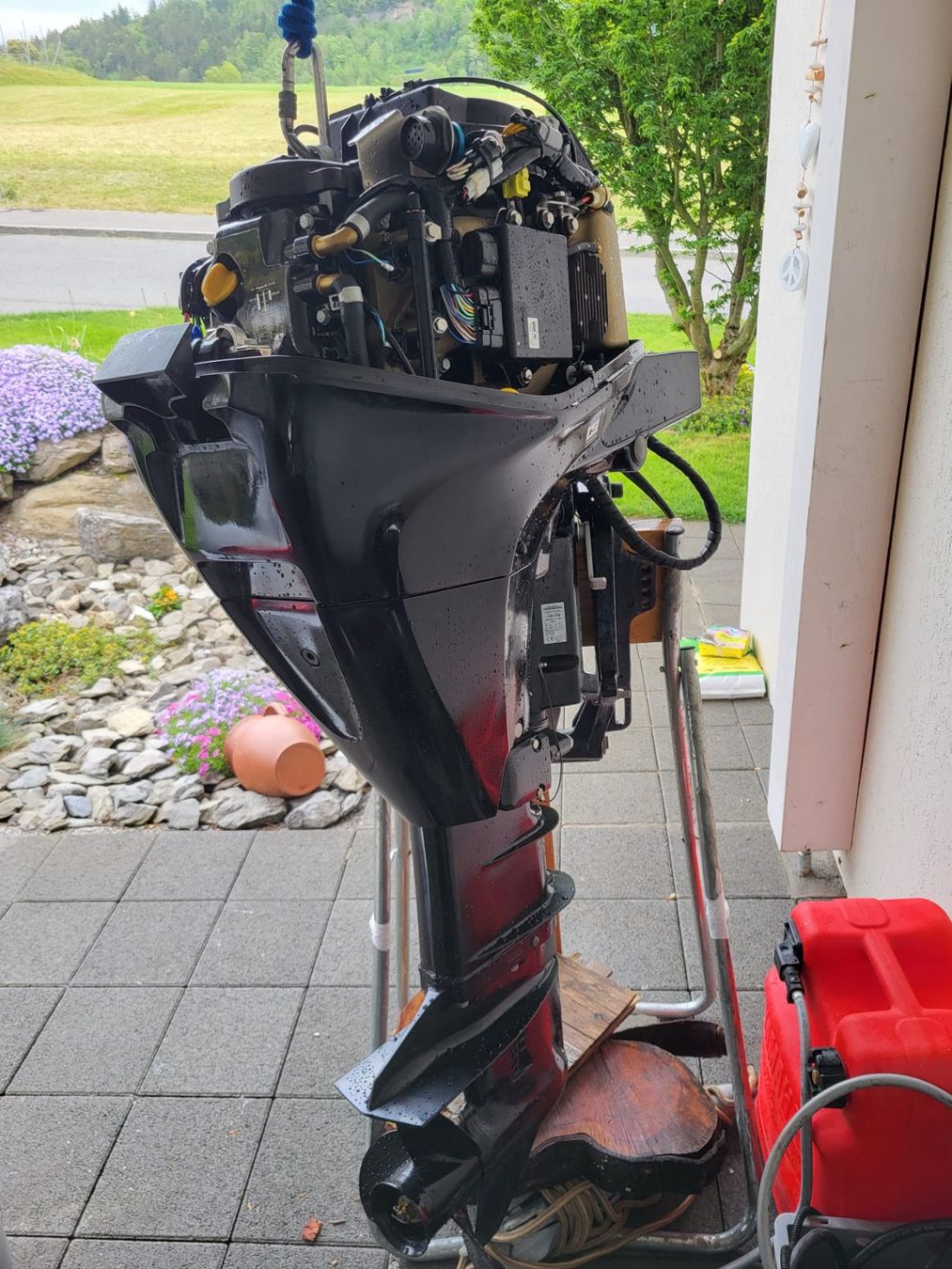 Mercury Motori: Mercury 30PS EFI ab Service und Abgas – Usato da Brienz BE venduto da Vikingviki 6