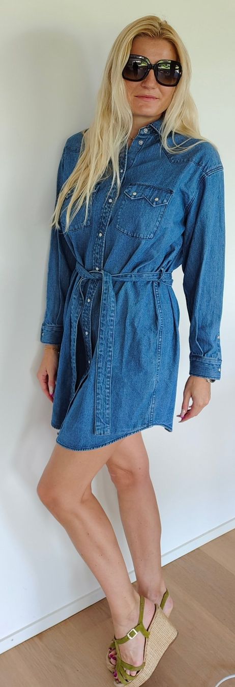 Lacoste Vestiti: Lacoste Jeanskleid – Usato da Meilen venduto da Aphrodite87
