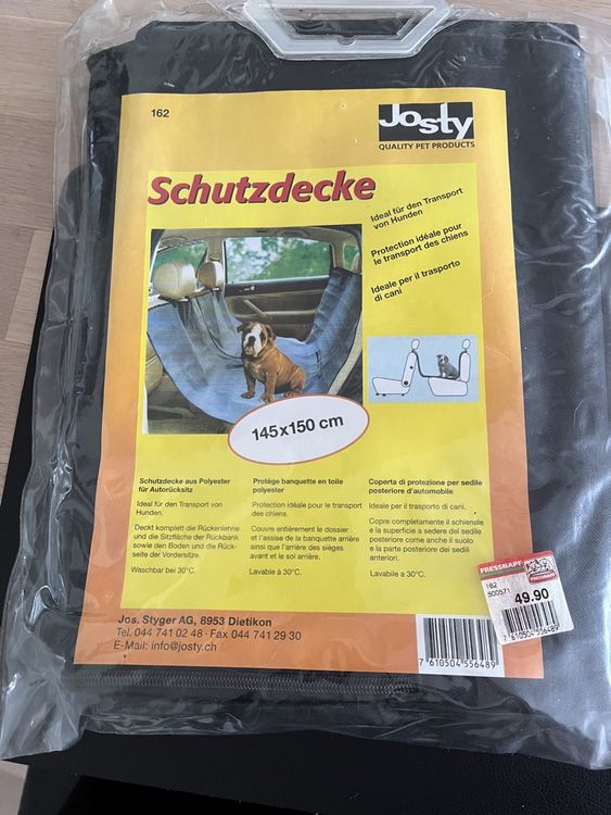 PetGear Kofferraum-Schutzdecke Für Hunde – Wasserabweisend, Waschbar, 36 X 30 X 12 Cm, Für Sauberen Auto-Kofferraum