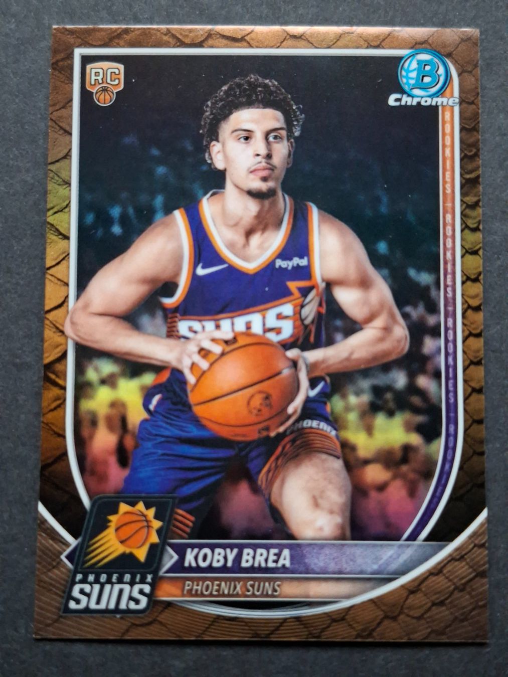 Nba Carte collezionabili: Koby Brea RC Parallel Bowman 25-26 – Usato da Olten venduto da cweb