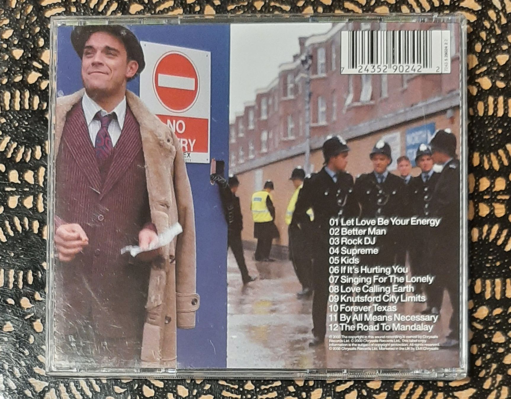 CDs: Robbie Williams - Sing When You're Winning, UK Pop CD 2000 – Gebraucht aus Schönenberg TG von Gregordini 1