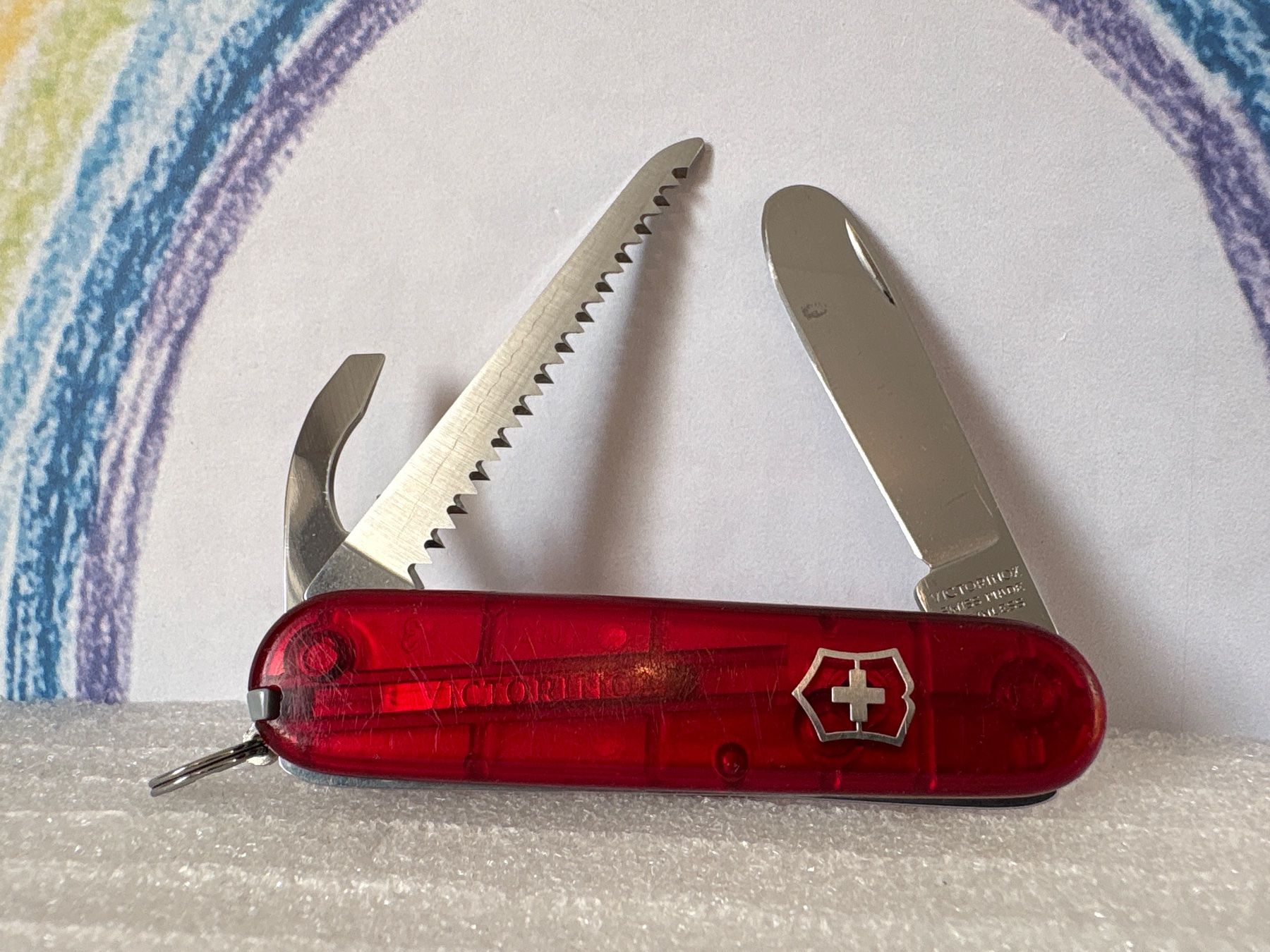 Victorinox Taschenmesser: VICTORINOX - My First - Sackmesser – Gebraucht aus Andwil SG von Rainboli