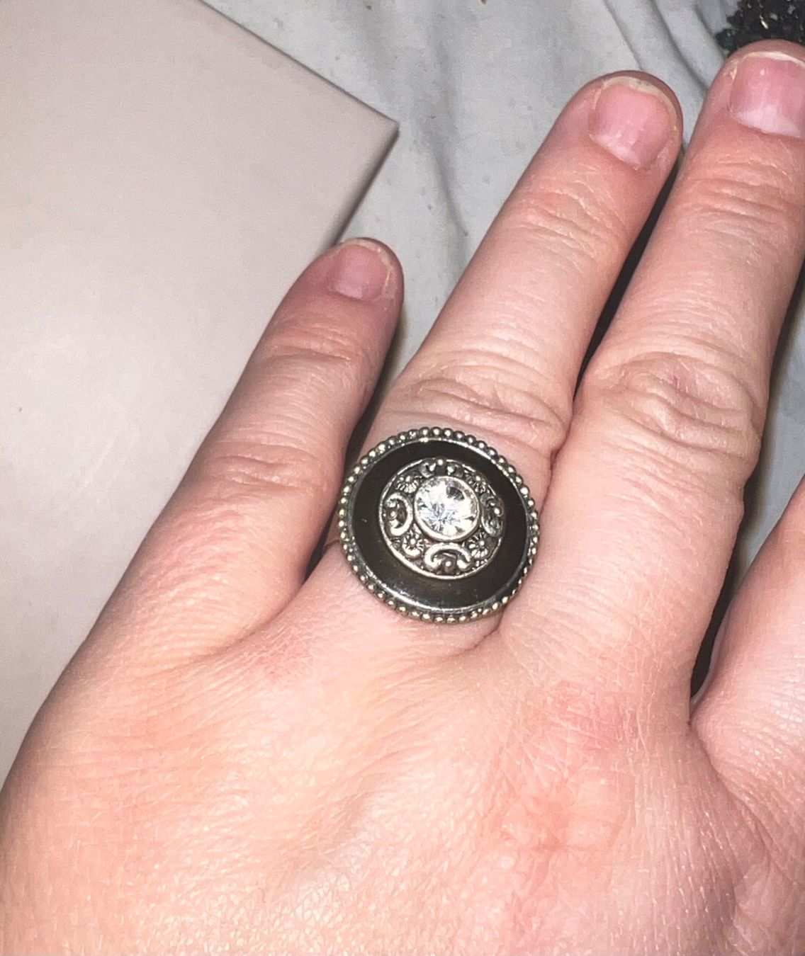 Anelli: • Fingerring / Ring • – Usato da Basel venduto da mendoza13 2