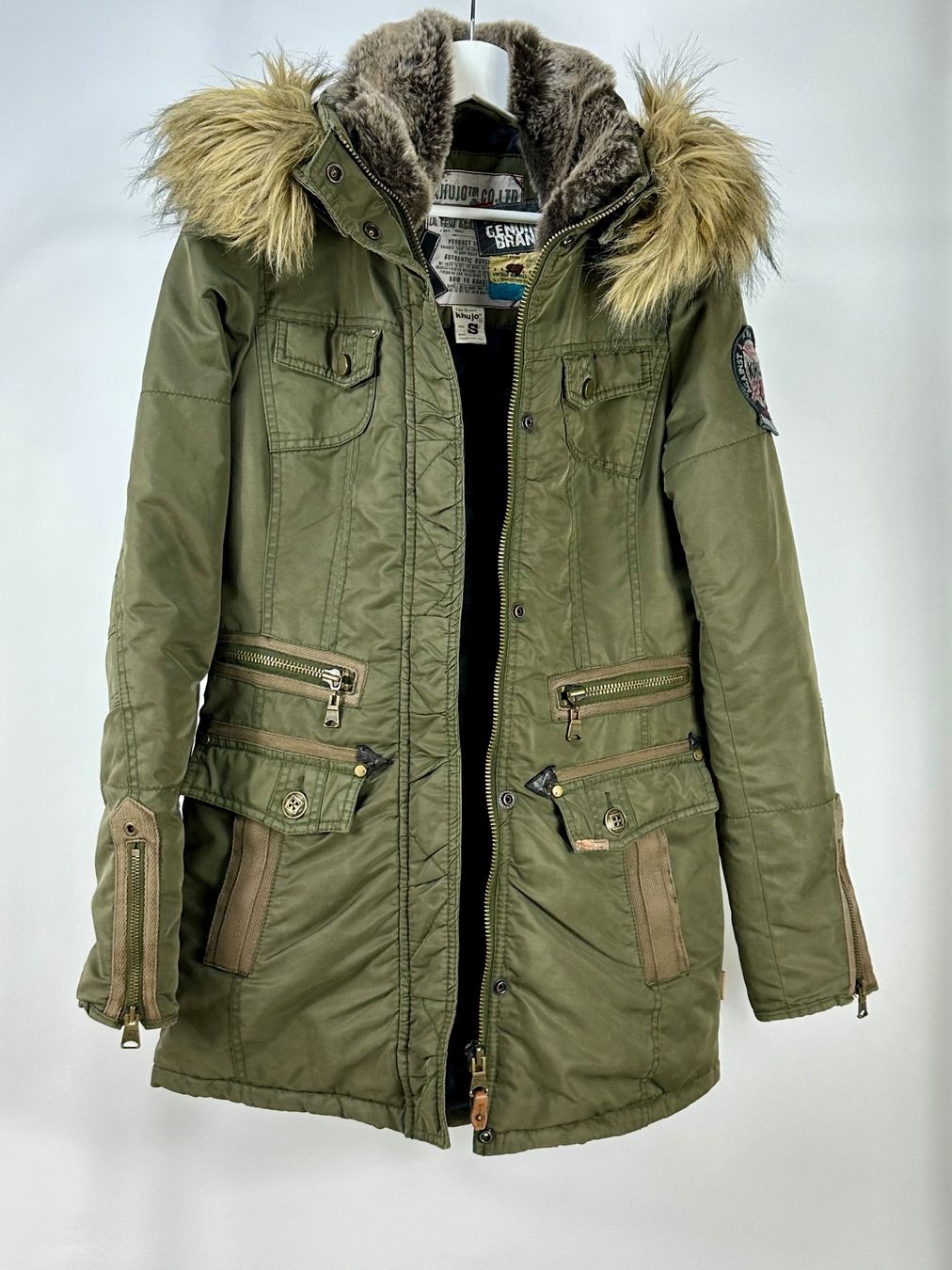Khujo Mäntel: Jacke - Mantel - Wintermantel - khujo – Neu (gemäss Beschreibung) aus Romanshorn von MAFLOMAS 2