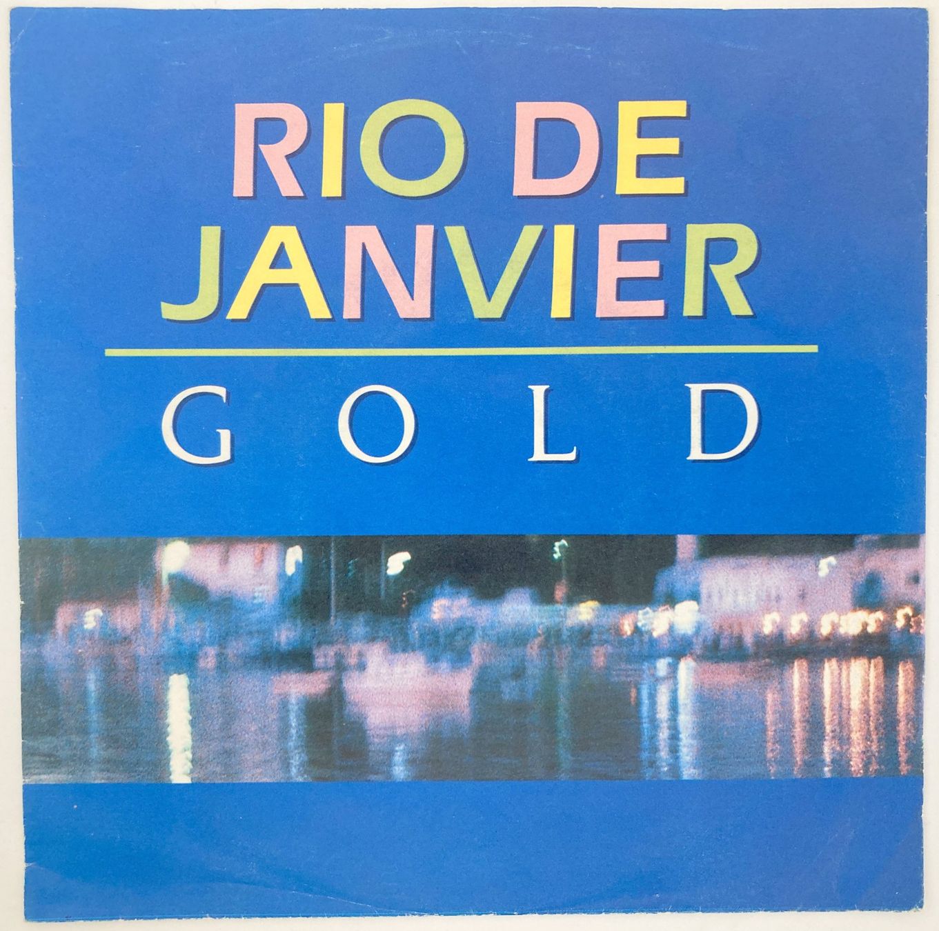 Dischi in vinile: GOLD - RIO DE JANVIER – Usato da Bottens venduto da hotter-than-hell