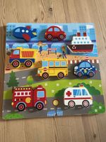Holzpuzzle Fahrzeuge