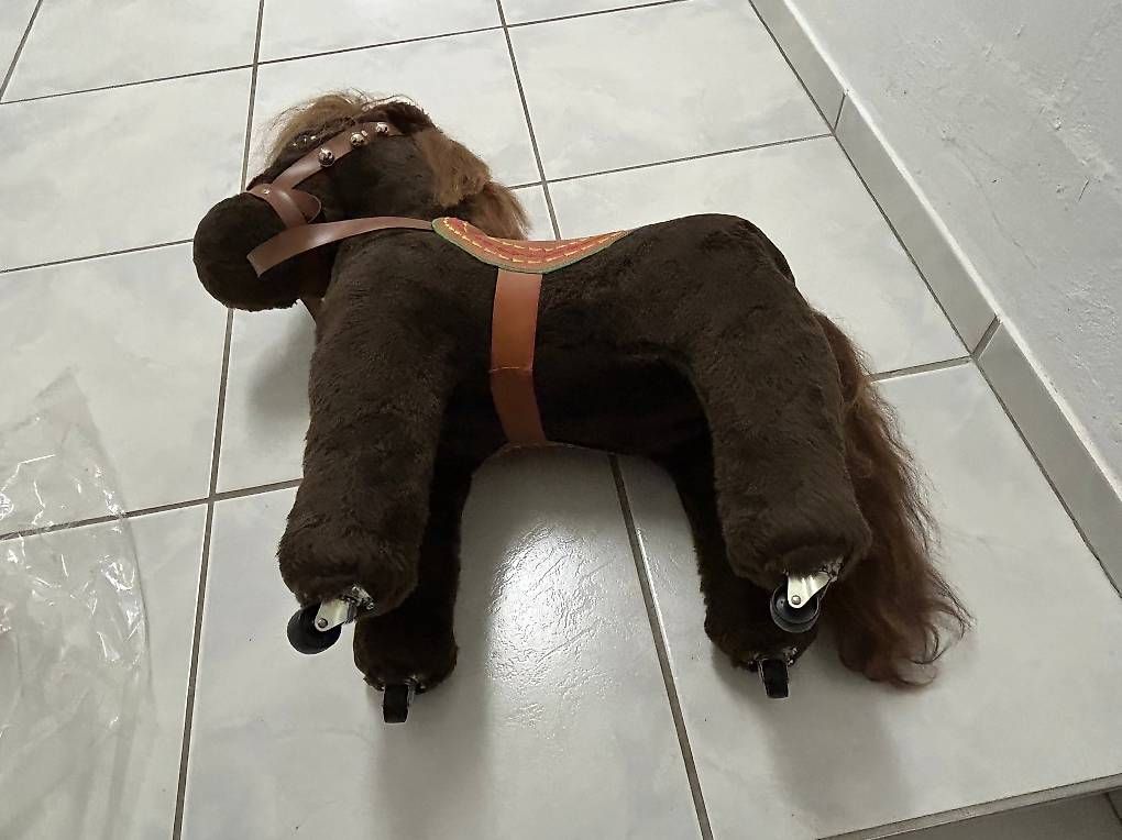 Jouets: Rössli mit echtem Fell – D'occasion à Rüti ZH par trasaw 3