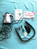 Hand-Dampfreiniger SC 9003 von ITO mit Zubehör silber