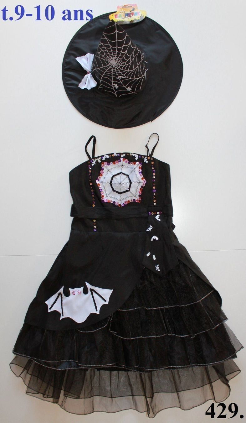 Costumi: Costume sorcière / Hexe t. 9 - 10 ans – Usato da Peseux venduto da CoolShoping