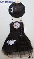 Costume sorcière / Hexe t. 9 - 10 ans