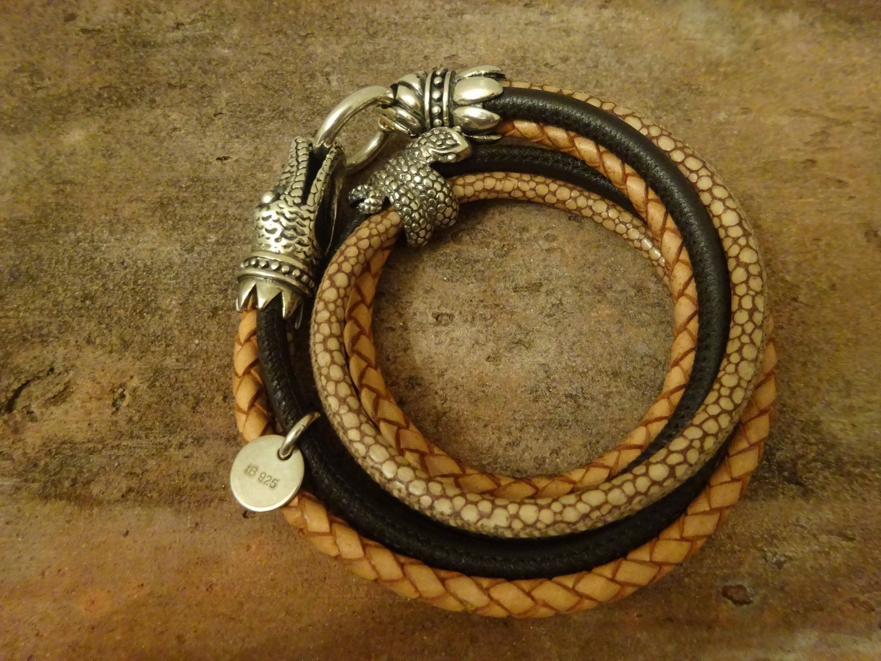 Catenine: Kette Armband Schlange / 925 Silber – Usato da Esslingen venduto da FetteSchnecke 5