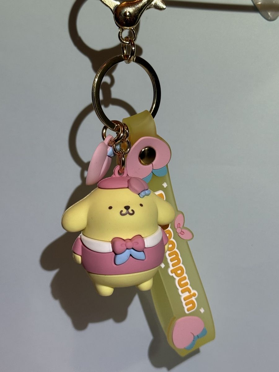 Sanrio Portachiavi: Sanrio Pompompurin keychain  – Usato da Les Avanchets venduto da ang_qqx6 2