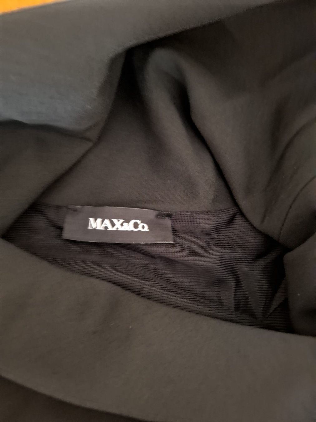 Vestiti: Schickes Max&Co. Kleid Gr. S schwarz - Rollkragen – Usato da Volketswil venduto da ald_2x9b 2